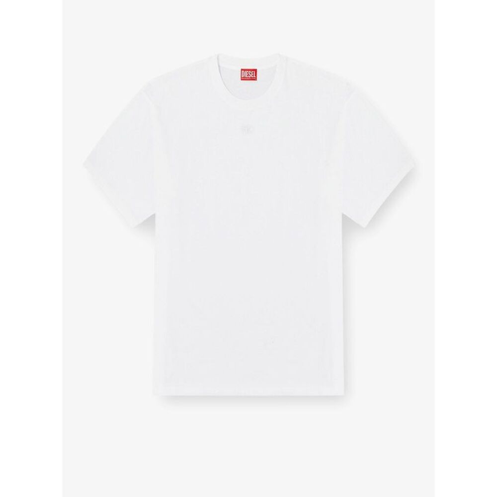 Diesel Men T-Lucien-Ihbi Cotton T-Shirt